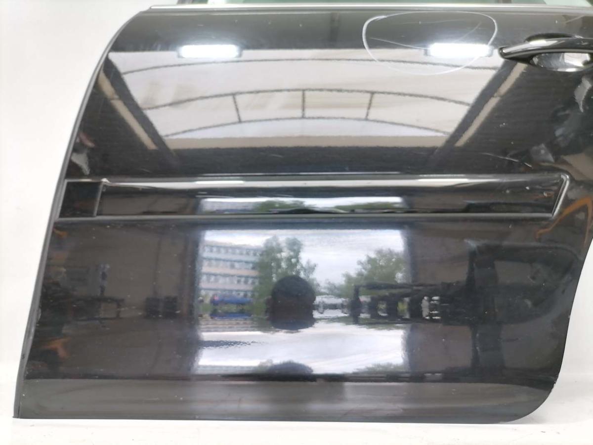 Citroen C4 Picasso original Tür hinten rechts Onyxschwarz EXY 7-Sitzer Bj.2009